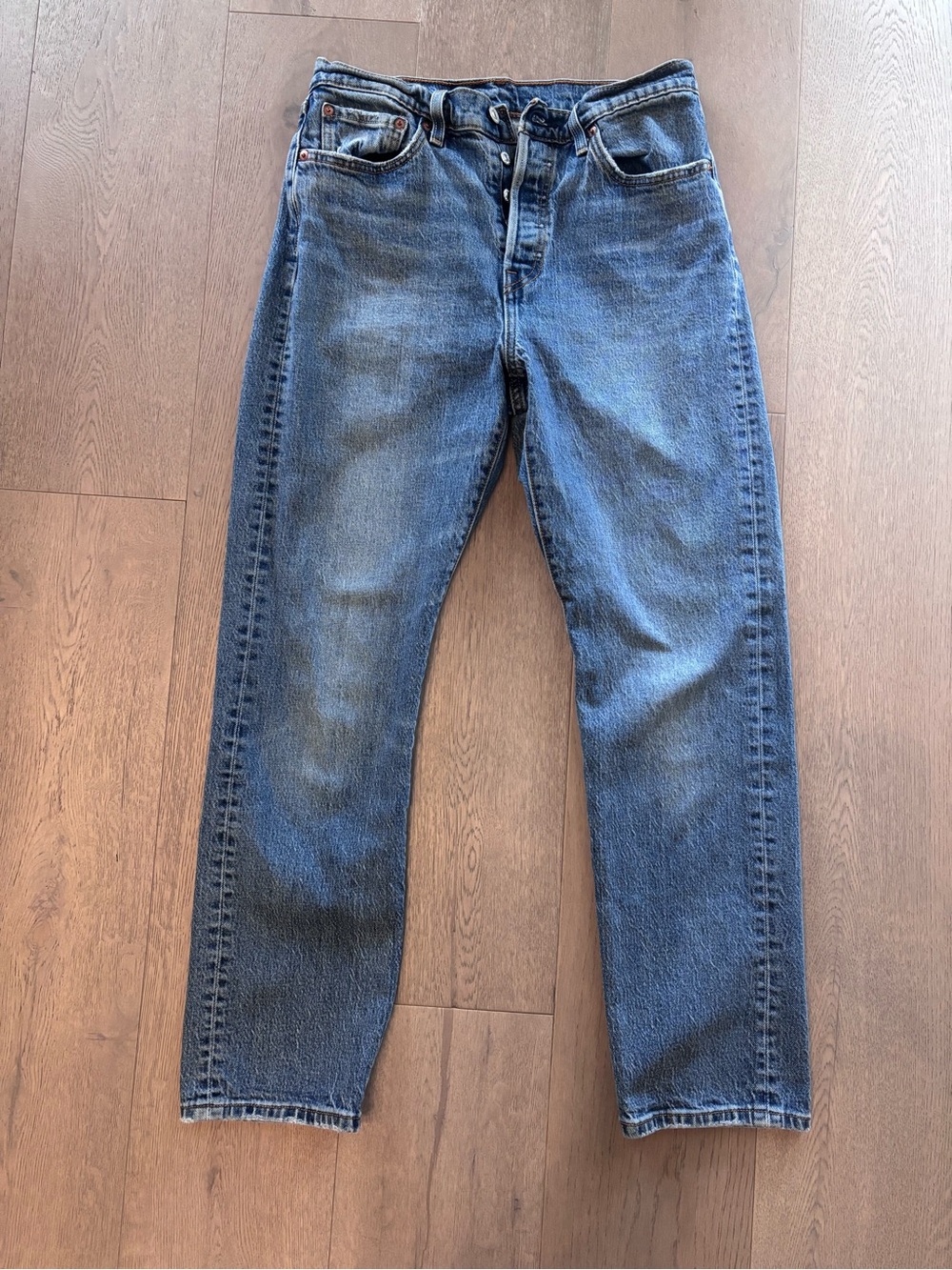 Levi's 501 Women's Straight Leg Denim Jean